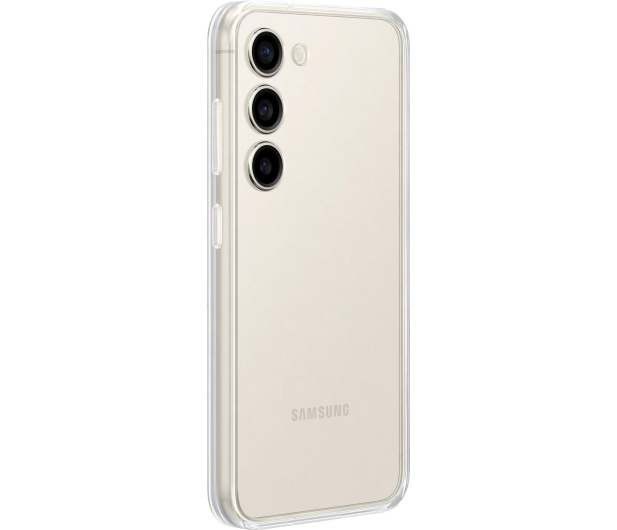 SAMSUNG Frame Case do Samsung S23 Biały - 1110096 - zdjęcie 3